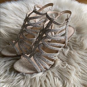 INC International Concepts Blingy Heels